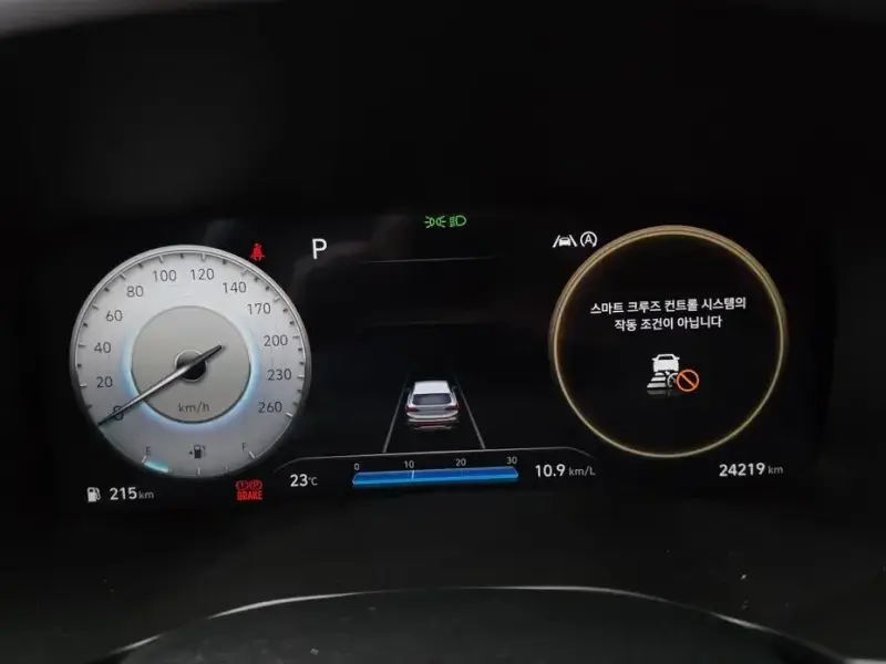 2020 Hyundai Santa Fe с пробегом 24 219 км