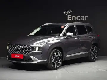 2021 Hyundai Santa Fe с пробегом 135 308 км
