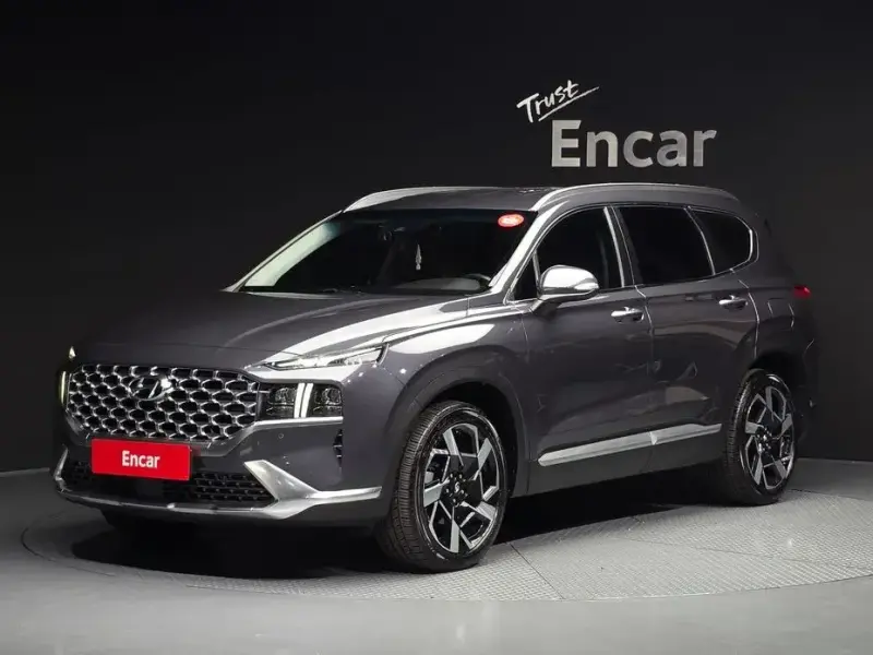 2021 Hyundai Santa Fe с пробегом 135 308 км