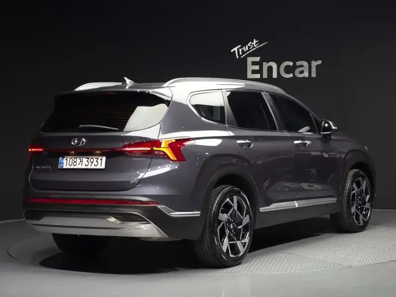 2021 Hyundai Santa Fe с пробегом 135 308 км
