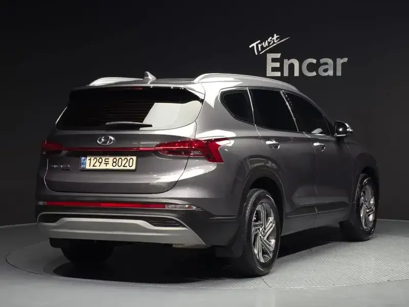 2021 Hyundai Santa Fe с пробегом 100 414 км