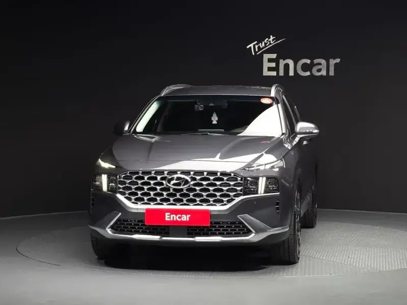 2021 Hyundai Santa Fe с пробегом 135 308 км