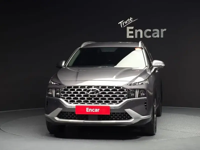 2021 Hyundai Santa Fe с пробегом 100 414 км