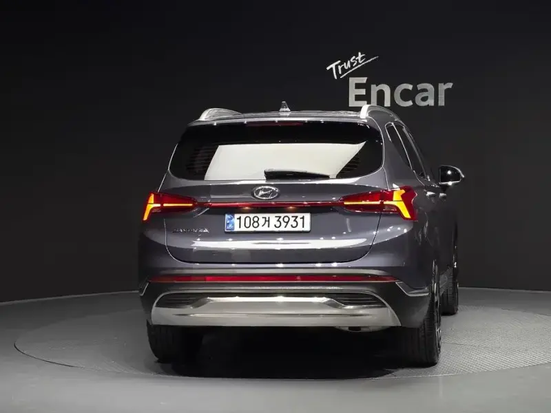 2021 Hyundai Santa Fe с пробегом 135 308 км