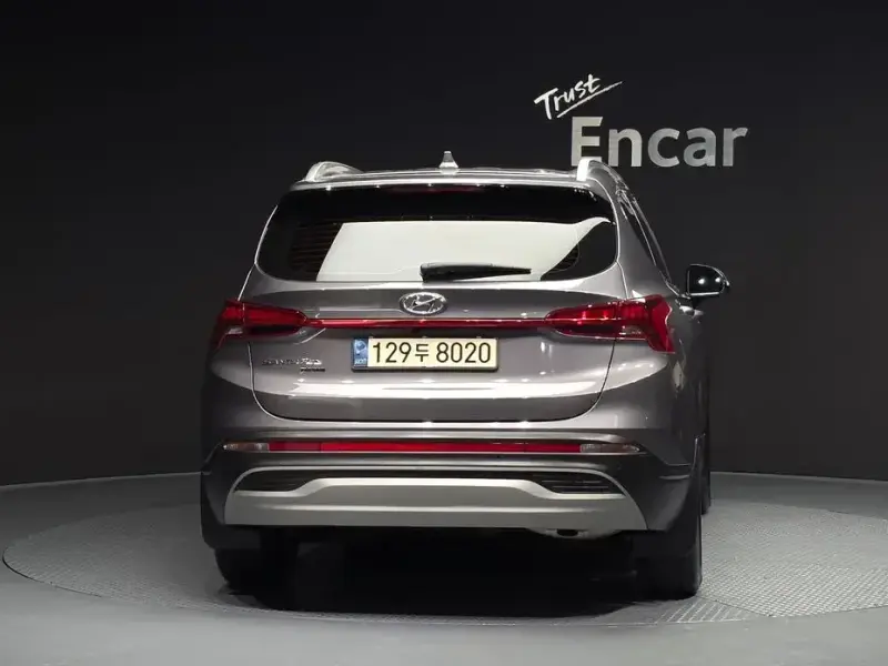 2021 Hyundai Santa Fe с пробегом 100 414 км