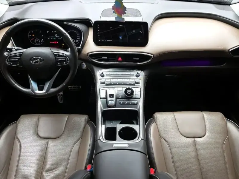 2021 Hyundai Santa Fe с пробегом 135 308 км