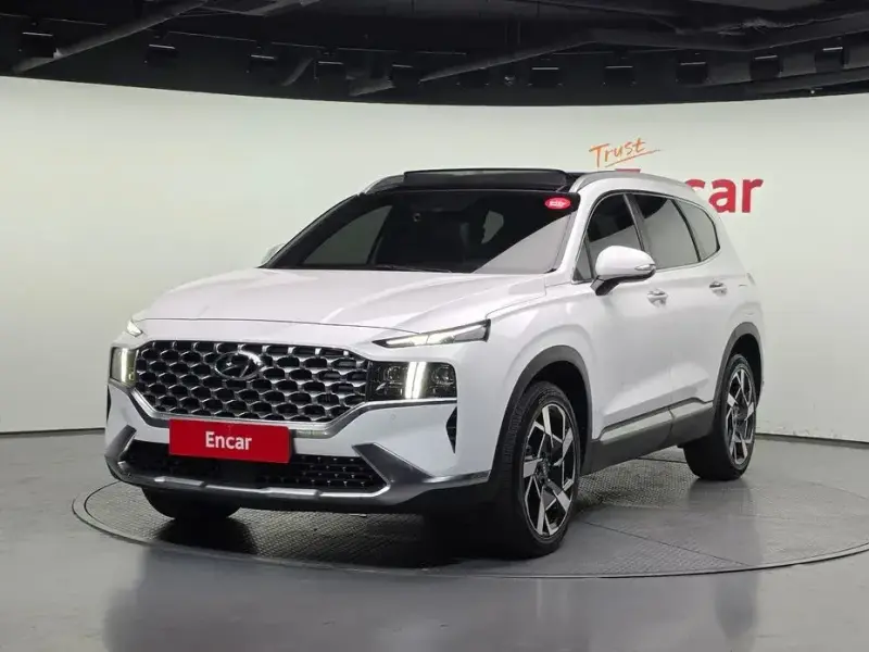 2020 Hyundai Santa Fe с пробегом 146 678 км
