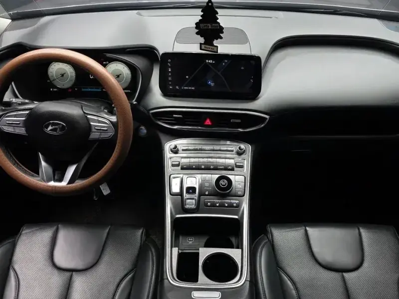 2021 Hyundai Santa Fe с пробегом 100 414 км