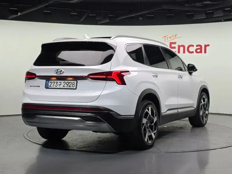 2020 Hyundai Santa Fe с пробегом 146 678 км