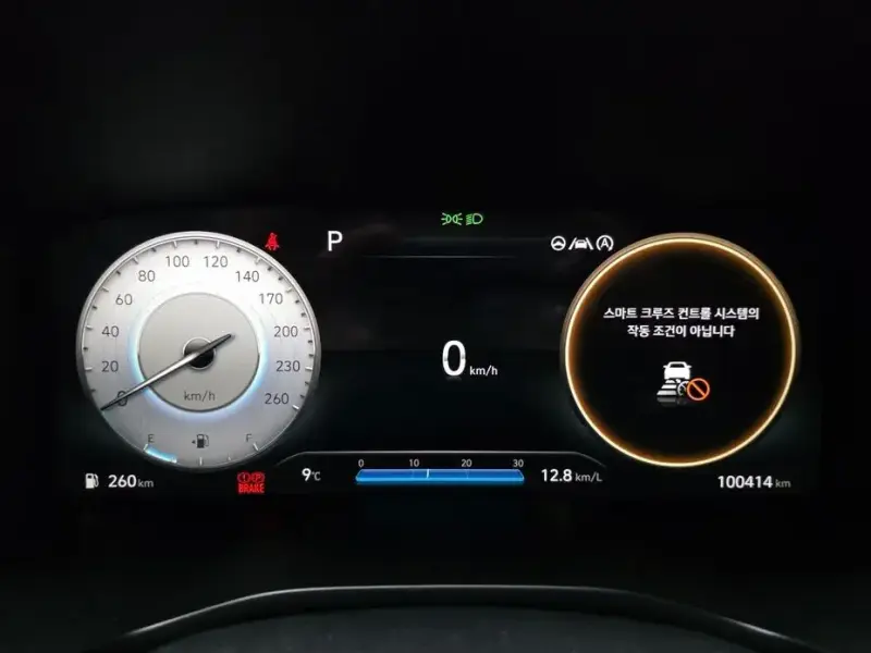 2021 Hyundai Santa Fe с пробегом 100 414 км