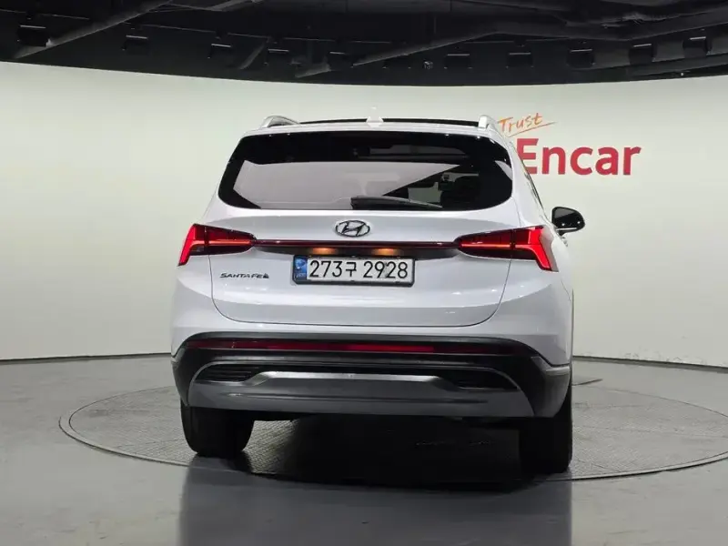 2020 Hyundai Santa Fe с пробегом 146 678 км