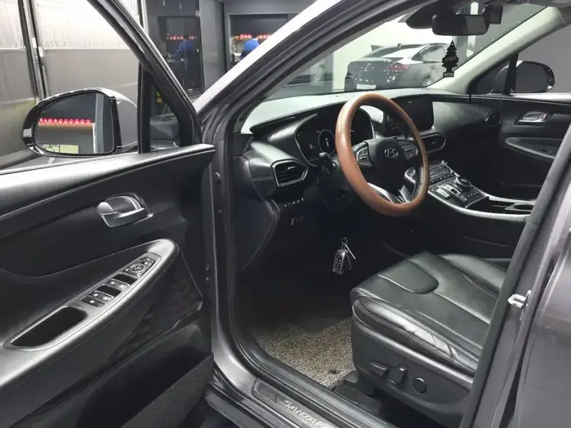 2021 Hyundai Santa Fe с пробегом 100 414 км