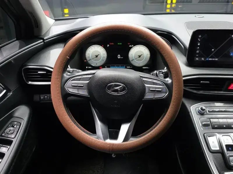 2021 Hyundai Santa Fe с пробегом 100 414 км
