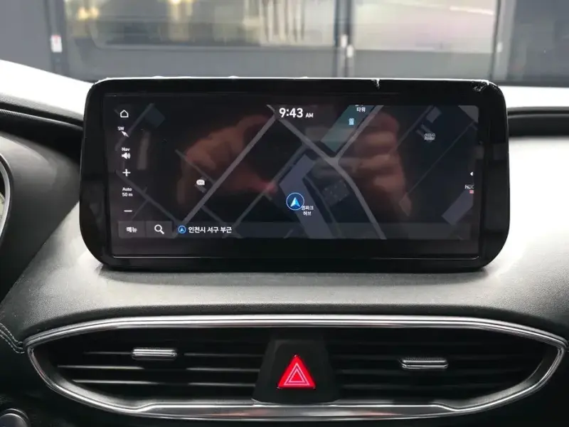 2021 Hyundai Santa Fe с пробегом 100 414 км