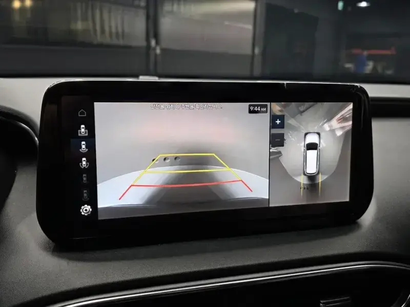2021 Hyundai Santa Fe с пробегом 100 414 км