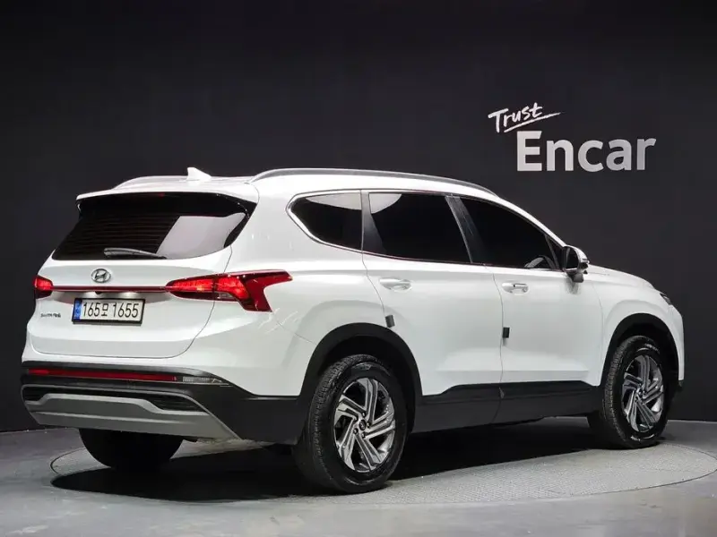 2020 Hyundai Santa Fe с пробегом 98 619 км
