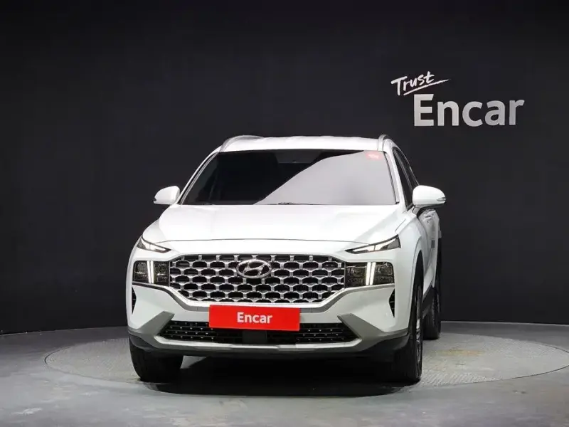 2020 Hyundai Santa Fe с пробегом 98 619 км