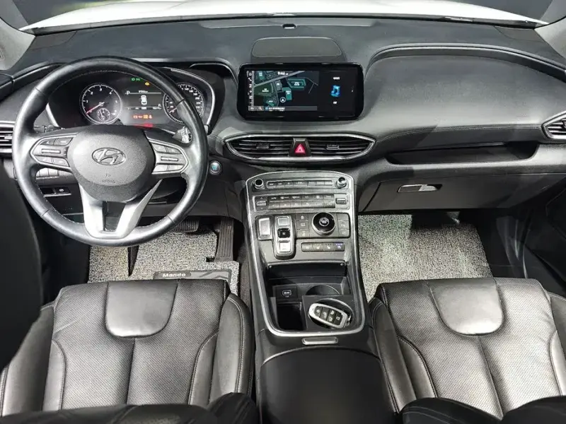 2020 Hyundai Santa Fe с пробегом 98 619 км
