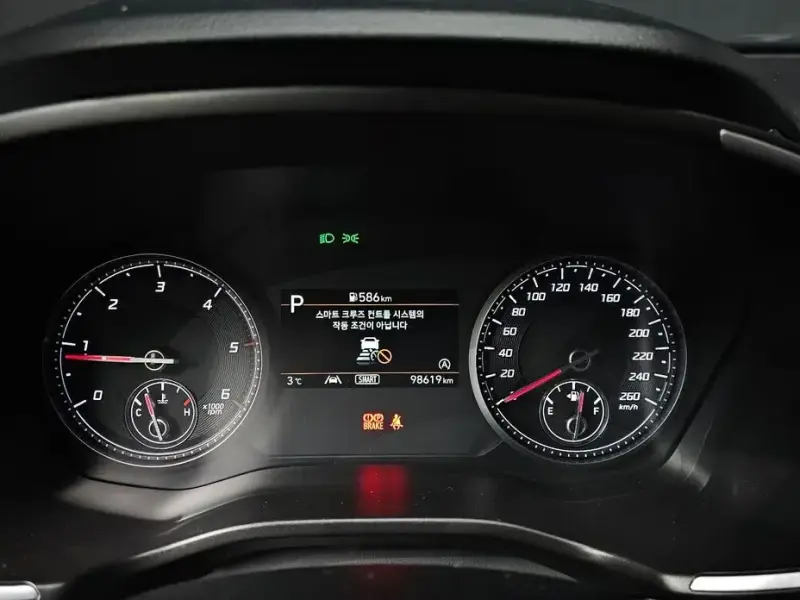 2020 Hyundai Santa Fe с пробегом 98 619 км