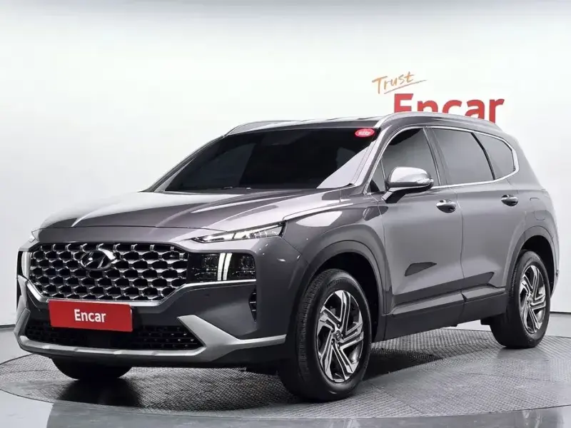 2020 Hyundai Santa Fe с пробегом 98 941 км