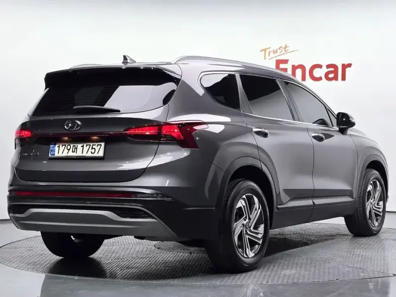 2020 Hyundai Santa Fe с пробегом 98 941 км