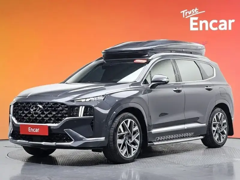 2020 Hyundai Santa Fe с пробегом 100 188 км
