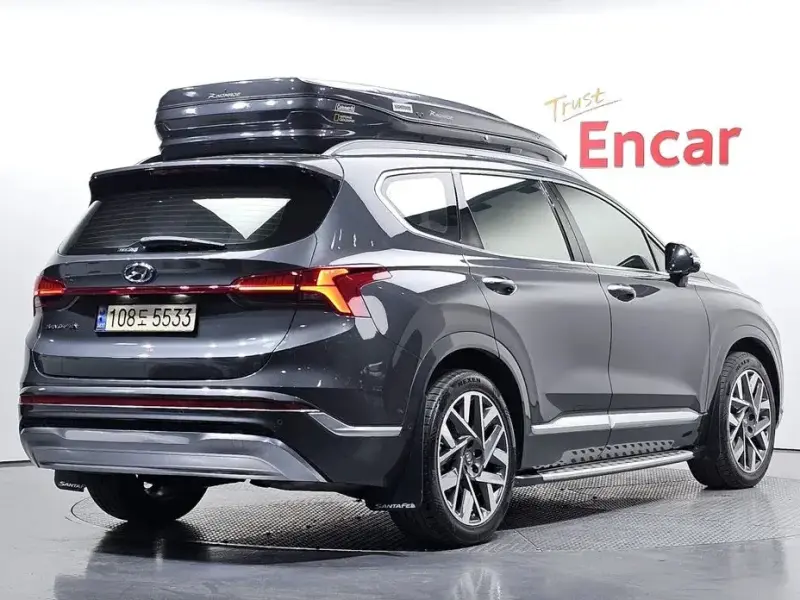 2020 Hyundai Santa Fe с пробегом 100 188 км