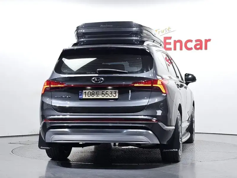 2020 Hyundai Santa Fe с пробегом 100 188 км