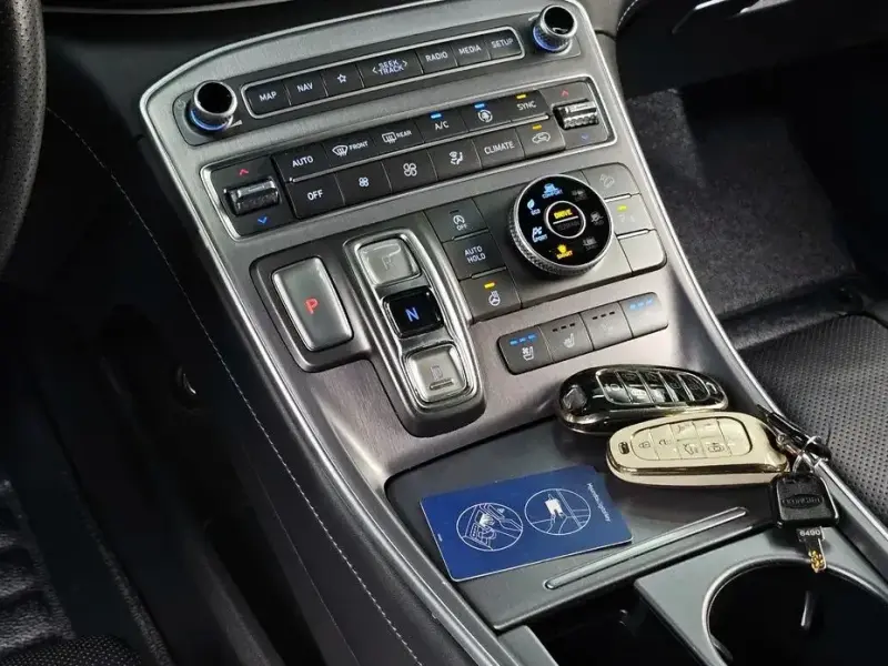 2020 Hyundai Santa Fe с пробегом 100 188 км