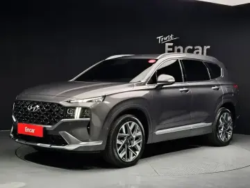 2021 Hyundai Santa Fe с пробегом 39 540 км