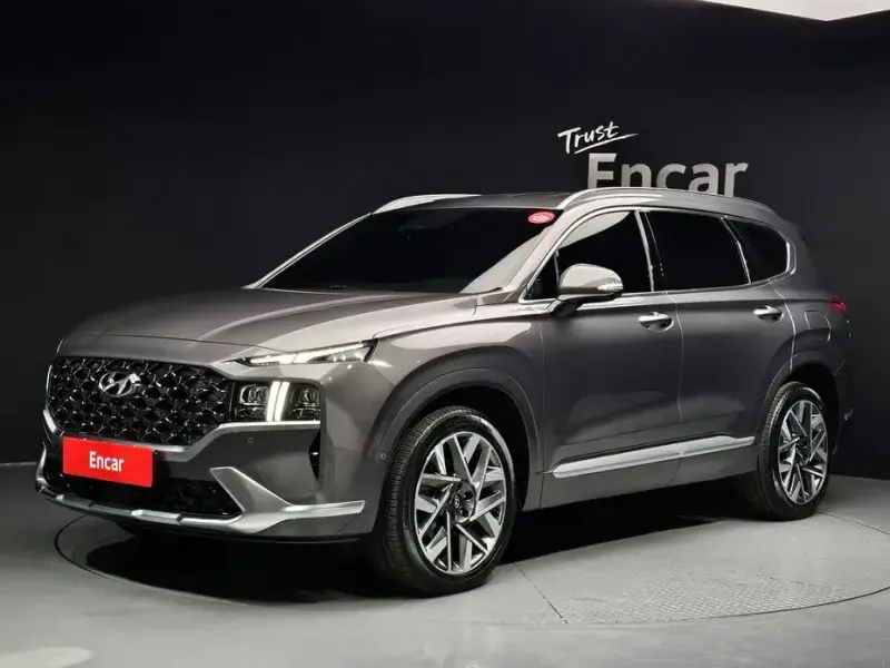 2021 Hyundai Santa Fe с пробегом 39 540 км