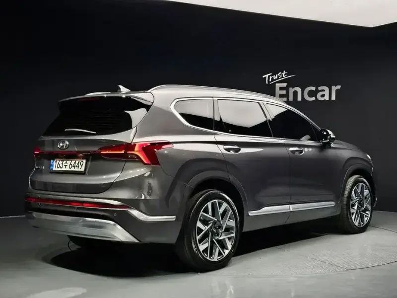 2021 Hyundai Santa Fe с пробегом 39 540 км