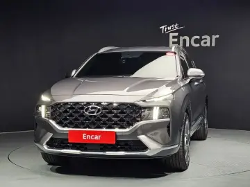 2021 Hyundai Santa Fe с пробегом 39 540 км
