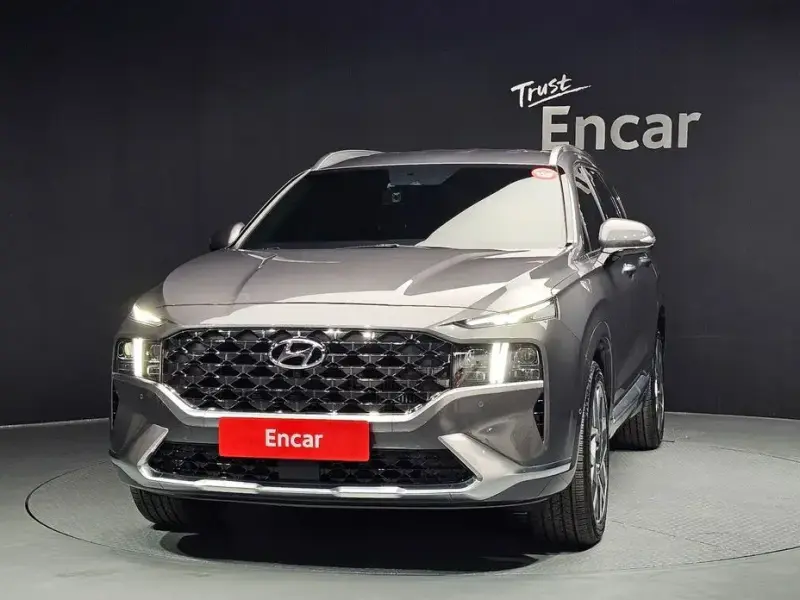 2021 Hyundai Santa Fe с пробегом 39 540 км