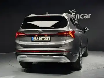 2021 Hyundai Santa Fe с пробегом 39 540 км