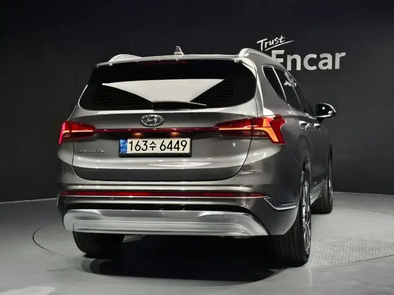 2021 Hyundai Santa Fe с пробегом 39 540 км