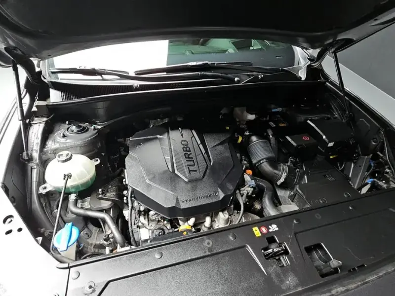 2021 Hyundai Santa Fe с пробегом 39 540 км