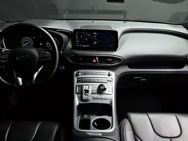 2021 Hyundai Santa Fe с пробегом 39 540 км