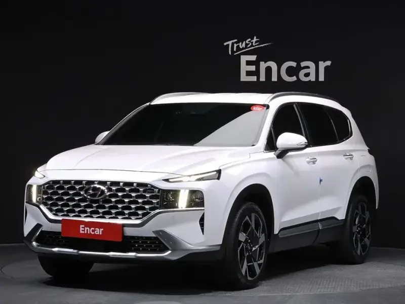 2021 Hyundai Santa Fe с пробегом 68 561 км