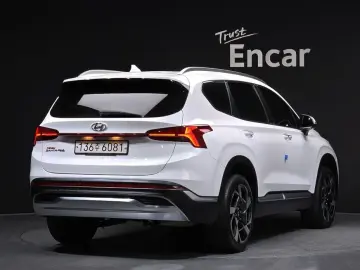 2021 Hyundai Santa Fe с пробегом 68 561 км