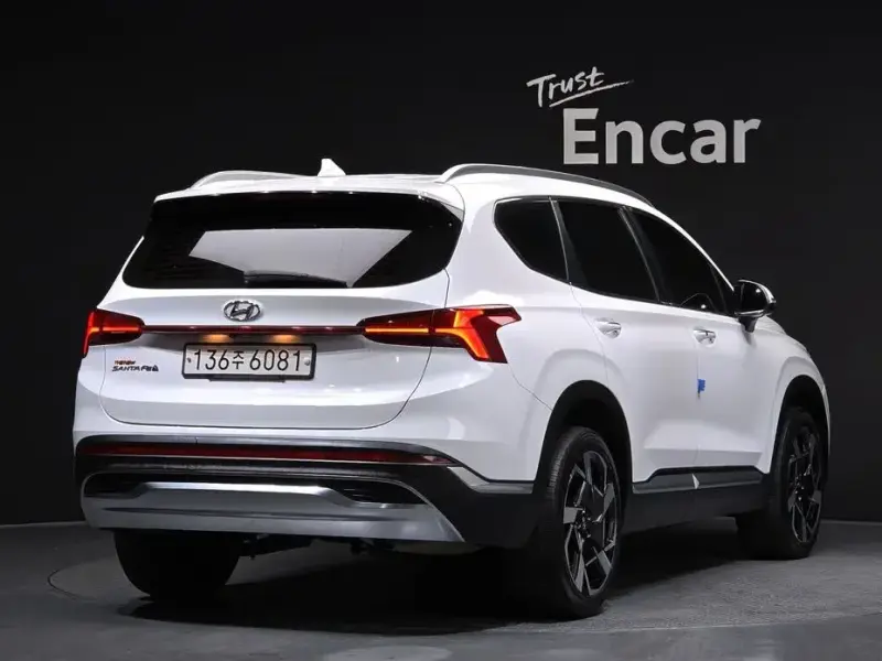 2021 Hyundai Santa Fe с пробегом 68 561 км