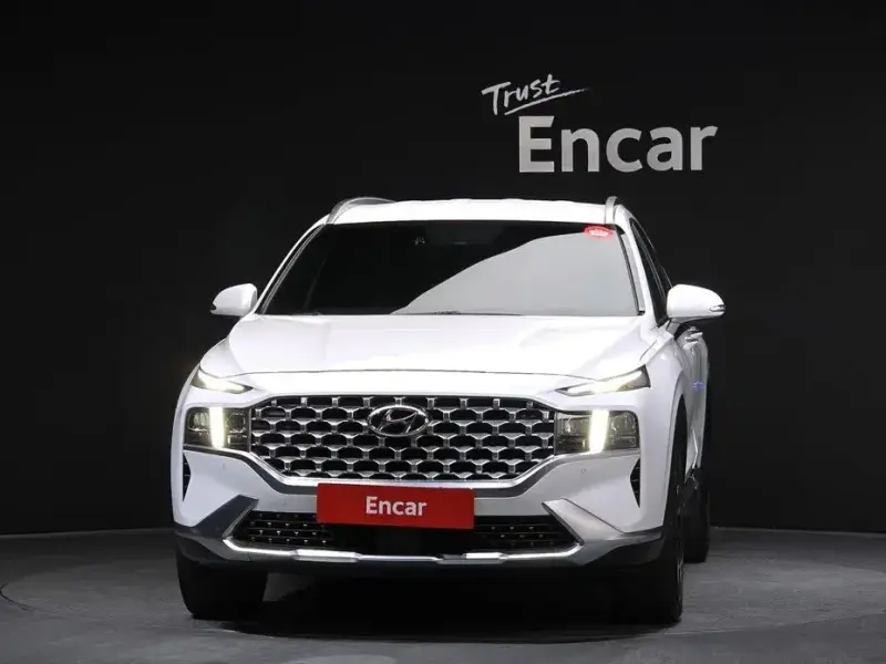 2021 Hyundai Santa Fe с пробегом 68 561 км