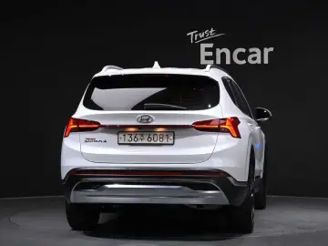 2021 Hyundai Santa Fe с пробегом 68 561 км