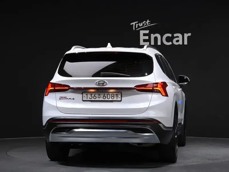2021 Hyundai Santa Fe с пробегом 68 561 км