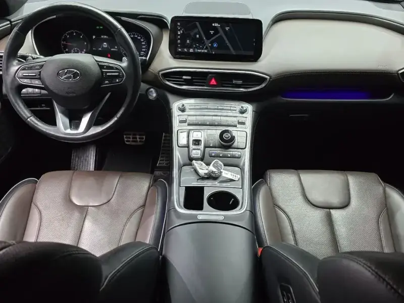 2021 Hyundai Santa Fe с пробегом 68 561 км