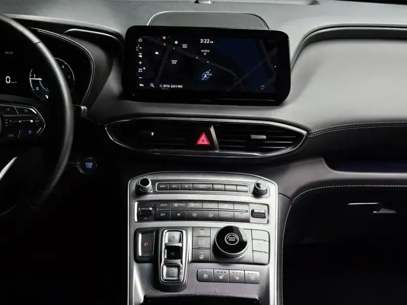 2021 Hyundai Santa Fe с пробегом 39 540 км