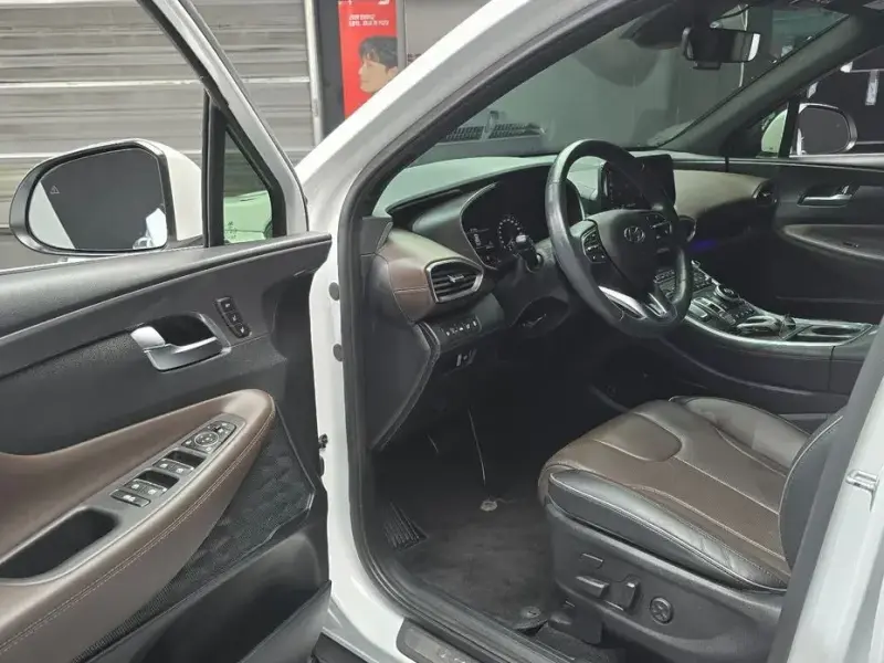 2021 Hyundai Santa Fe с пробегом 68 561 км