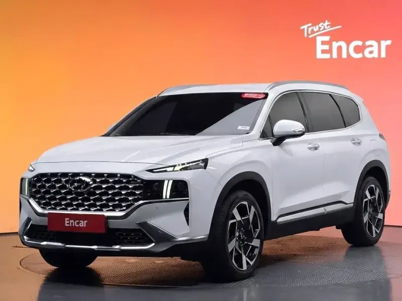 2020 Hyundai Santa Fe с пробегом 66 954 км