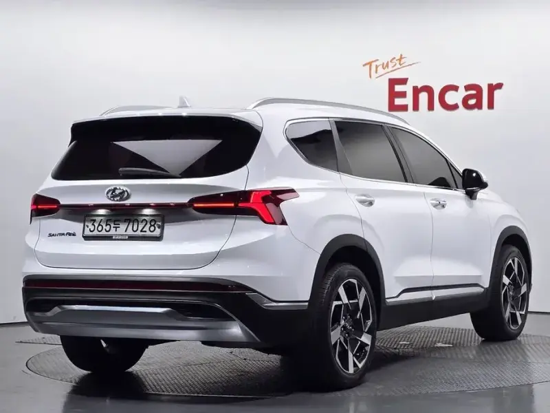 2020 Hyundai Santa Fe с пробегом 66 954 км