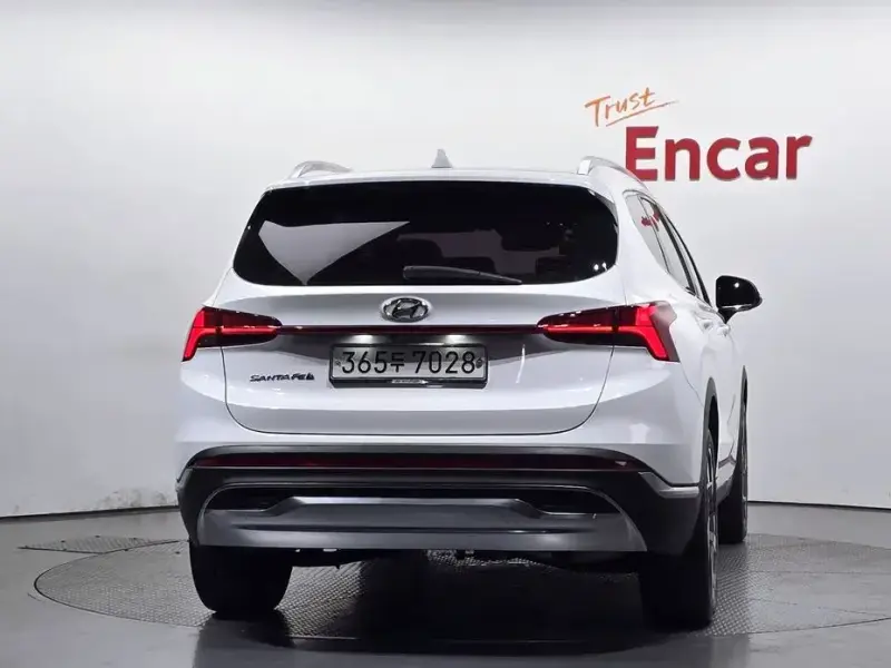 2020 Hyundai Santa Fe с пробегом 66 954 км